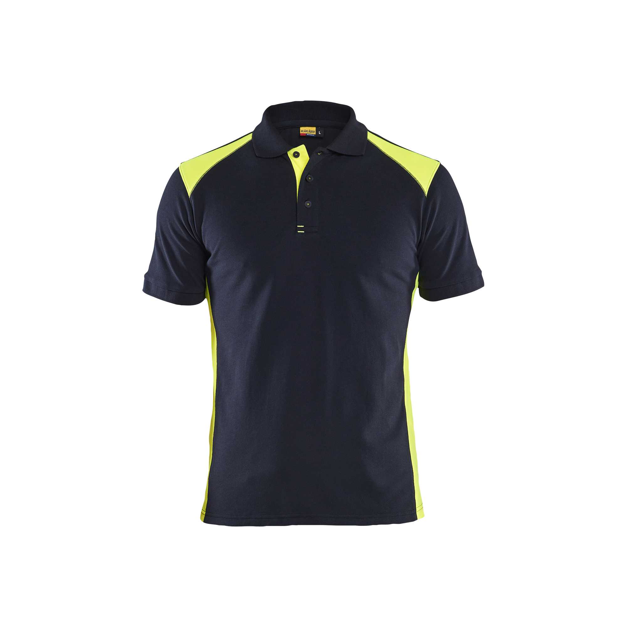 BLAKLADER 33241050 Polo shirt Short Sleeve Work Polo MEN - 60% Cotton 40% Polyester